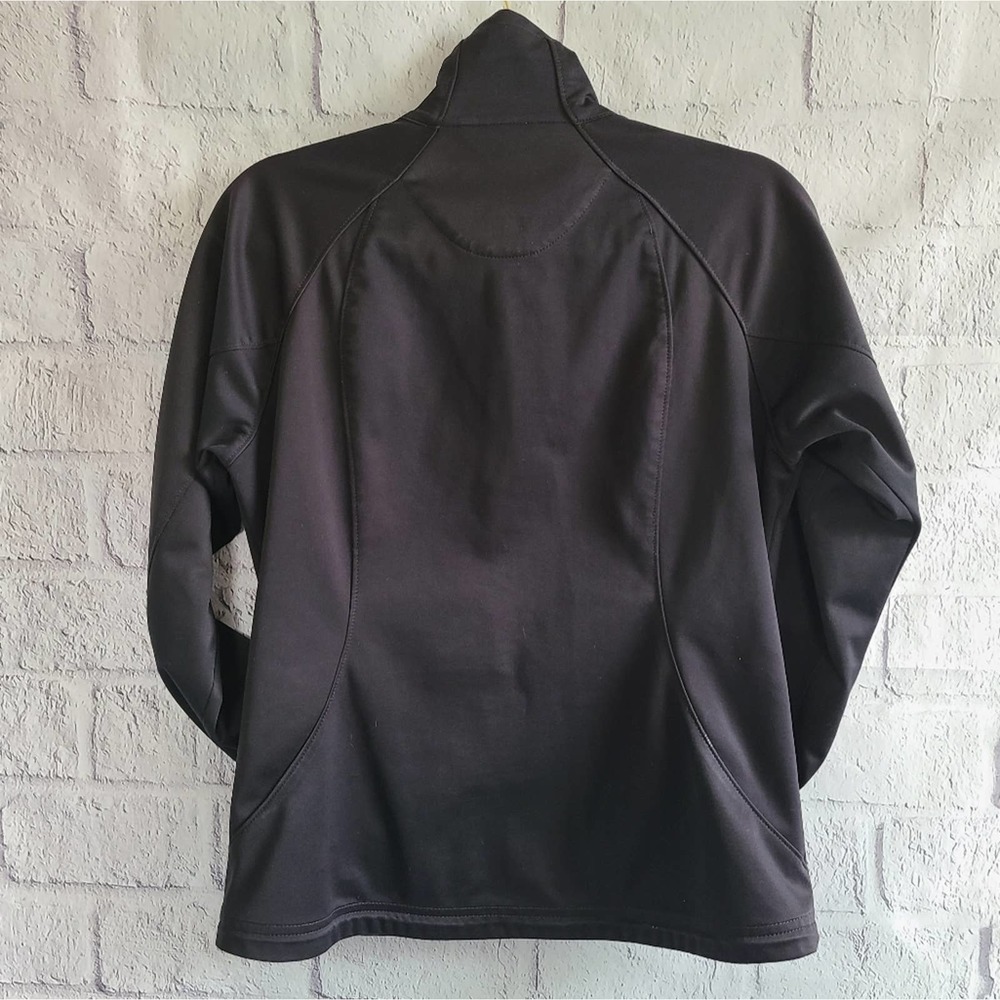 Columbia Omni-Heat Black Full‎ Zip Jacket Size Small - Picture 2 of 10